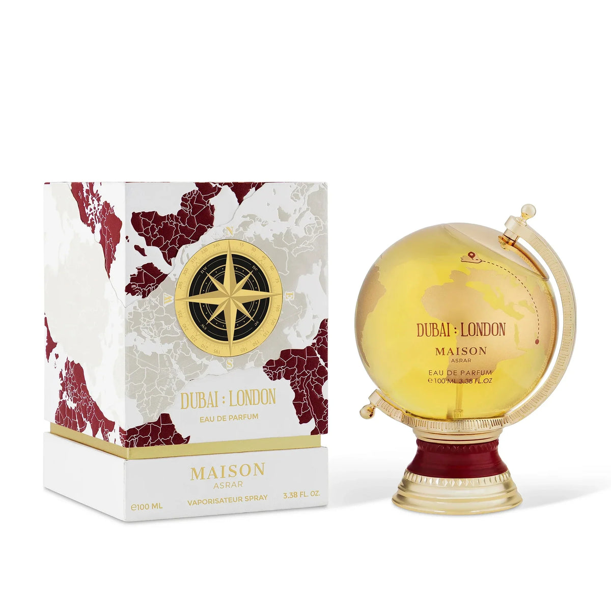 Dubai London - Maison Asrar - Eau de Parfum 100 ml