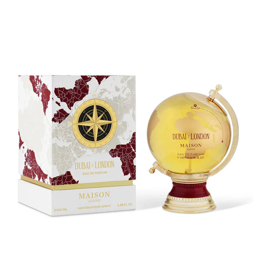 Dubai London - Maison Asrar - Eau de Parfum 100 ml