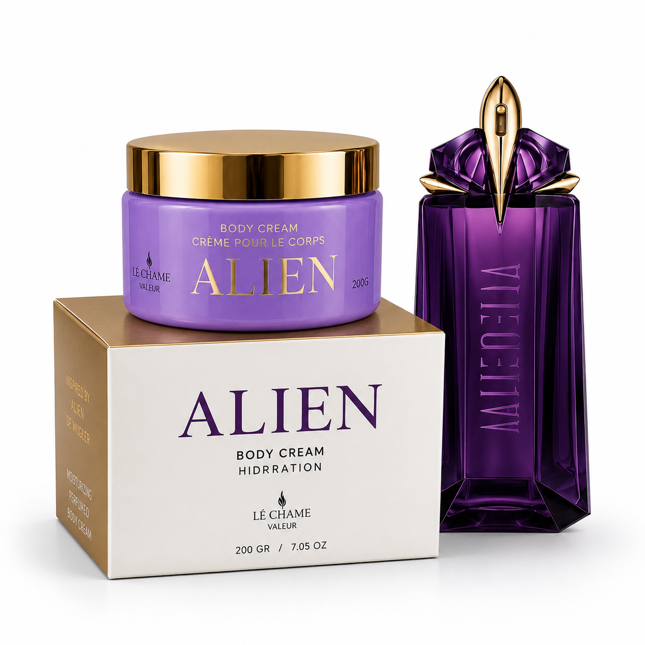 Pasta Hidratante Alien / Body cream ✨ (Afrodisíaco)
