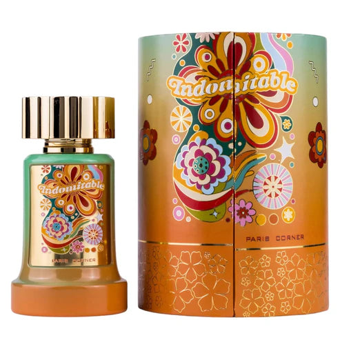 Paris Corner Indomitable | 100ml - Super promoção!