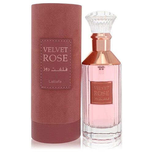 Lattafa Velvet Rose | Eau de Parfum 100ml Feminino