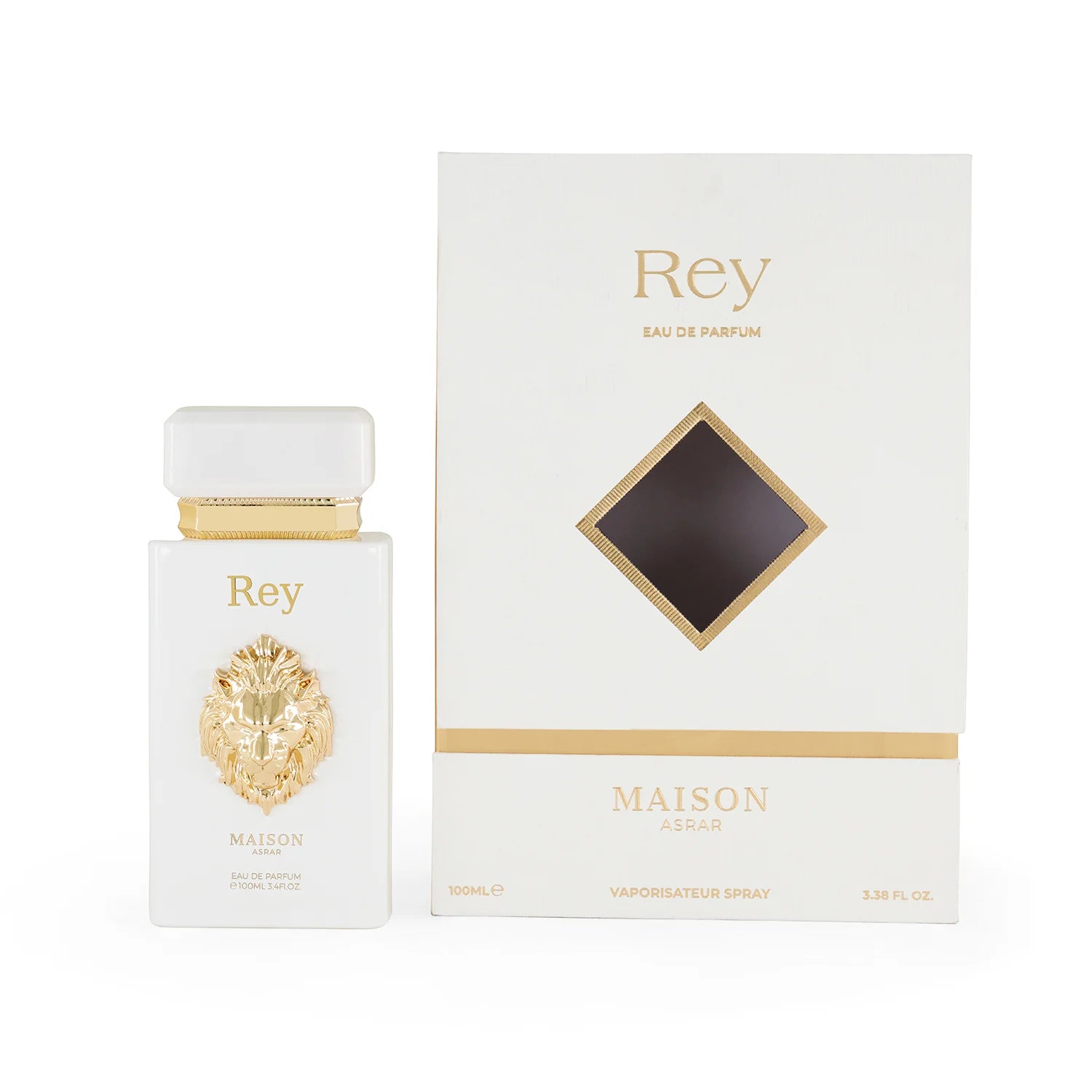 Maison Asrar REY - Eua de Parfum 100 ml Masculino