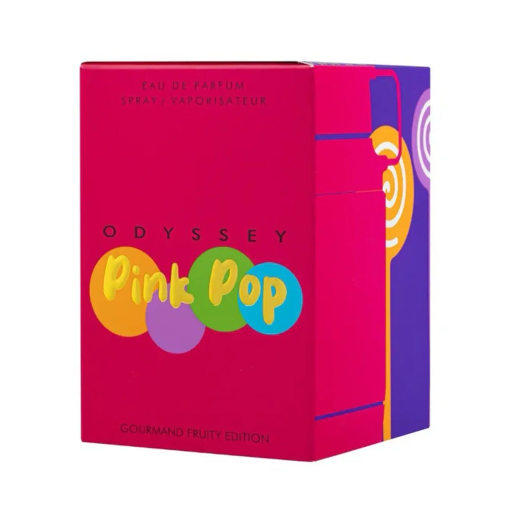 Armaf Odyssey Pink Pop 100ml Feminino