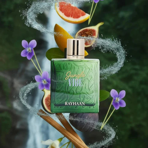 Rayhaan Jungle Vibe Perfume - 100ml EDP by Rayhaan