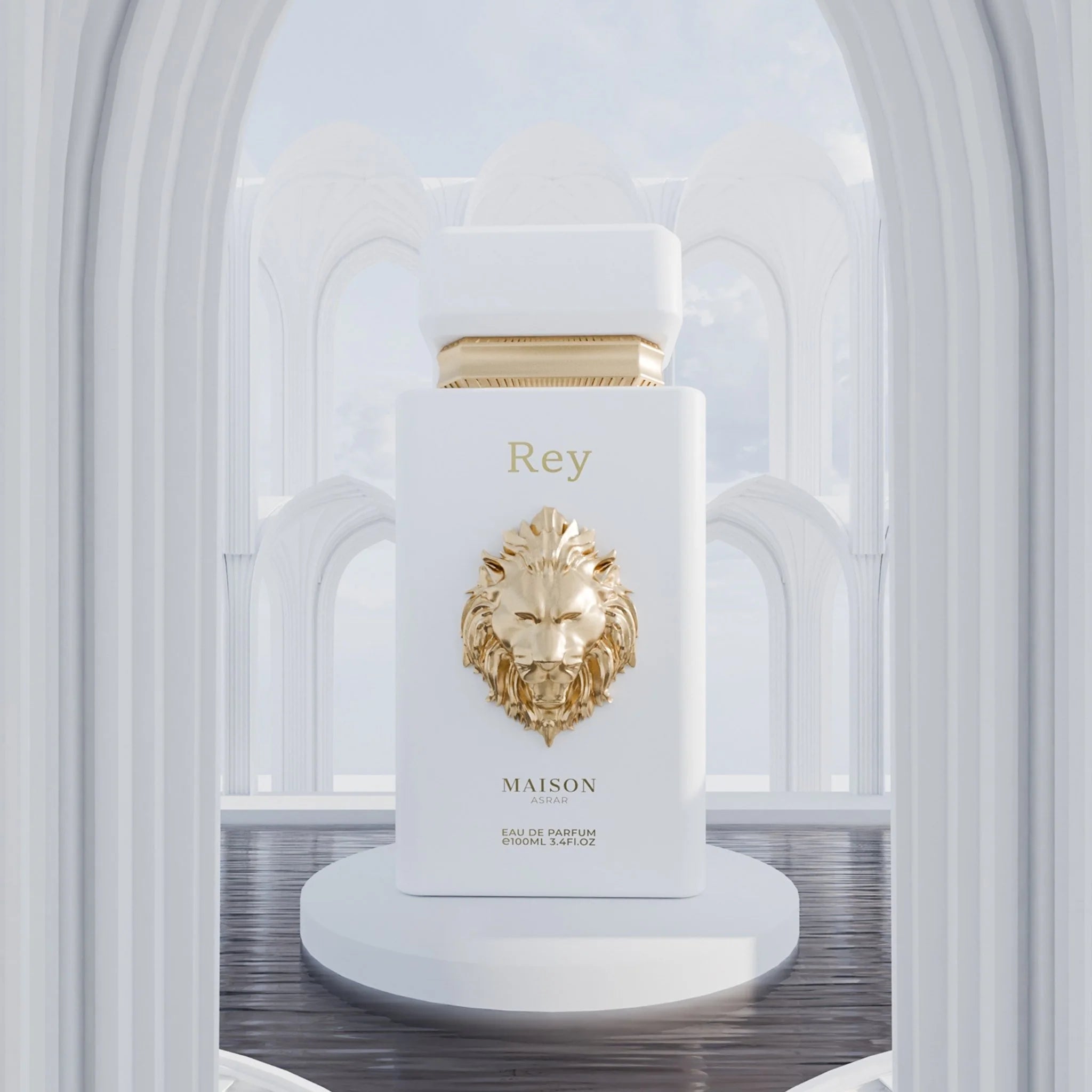 Maison Asrar REY - Eua de Parfum 100 ml Masculino