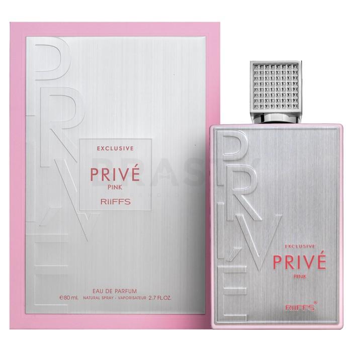Riffs Privé Pink | Eau de Parfum 80ml Feminino