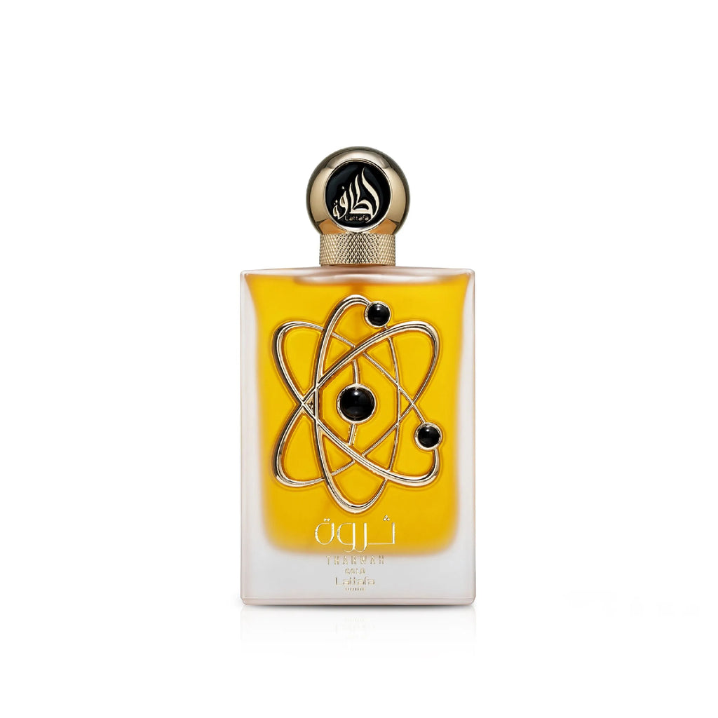 Lattafa Tharwah Gold Kit | Eau de Parfum 100ml Feminino