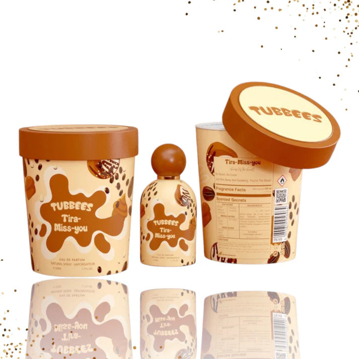 Tubbees Tira-Miss-You | Eau de Parfum 50ml Pote