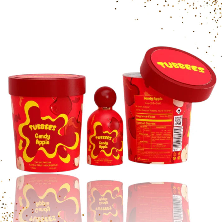 Tubbees Candy Apple | Eau de Parfum 50ml Pote