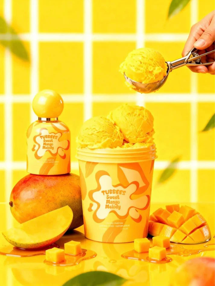 Tubbees Sweet Mango Melody | Eau de Parfum 50ml Pote