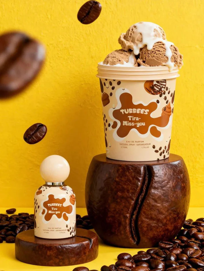 Tubbees Tira-Miss-You | Eau de Parfum 50ml Pote