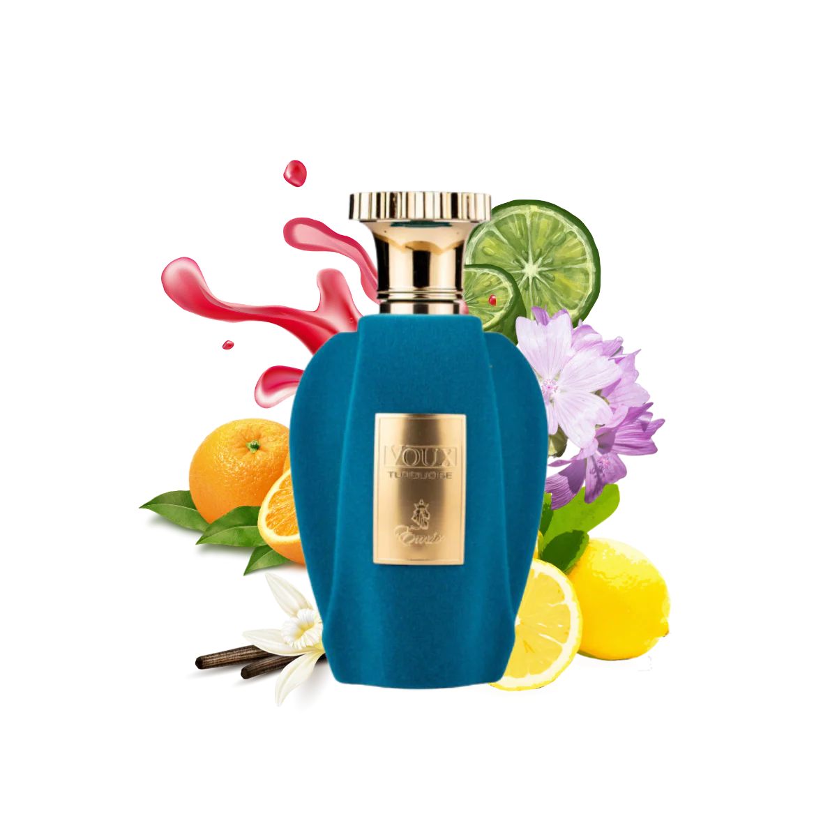 Emir Voux Turquoise | Eau de Parfum 100ml Unissexo