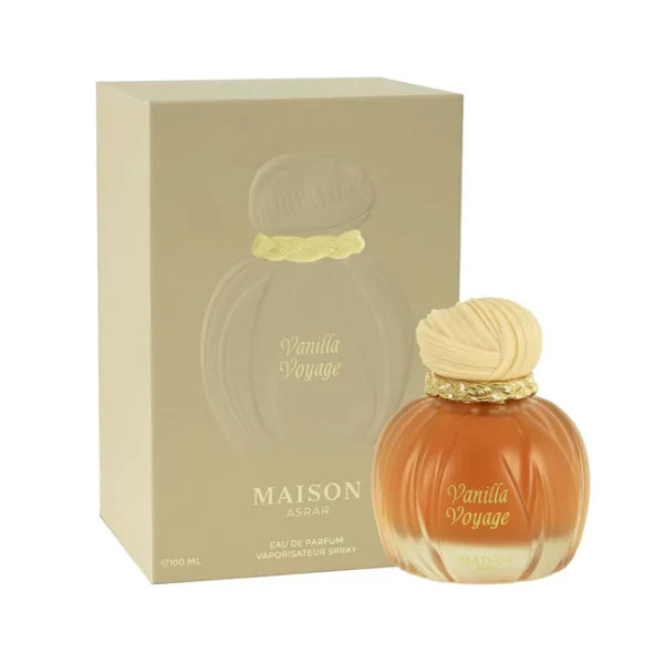 Maison Asrar Vanilla Voyage | Eau de Parfum 100ml Feminino