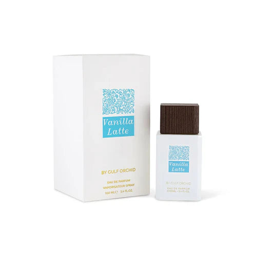 Gulf Orchid Vanilla Lattes - 100ml