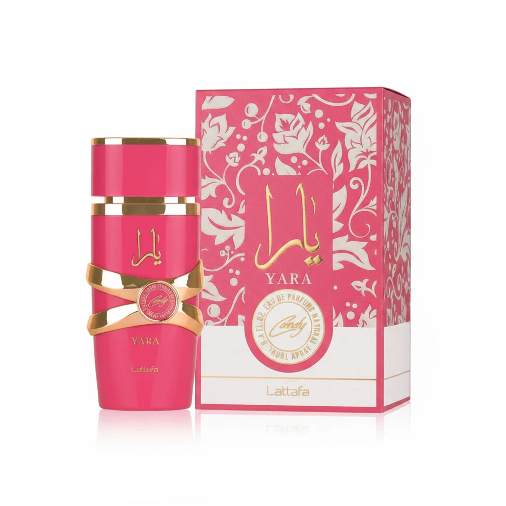 Lattafa Yara Candy | Eau de Parfum 100ml Feminino