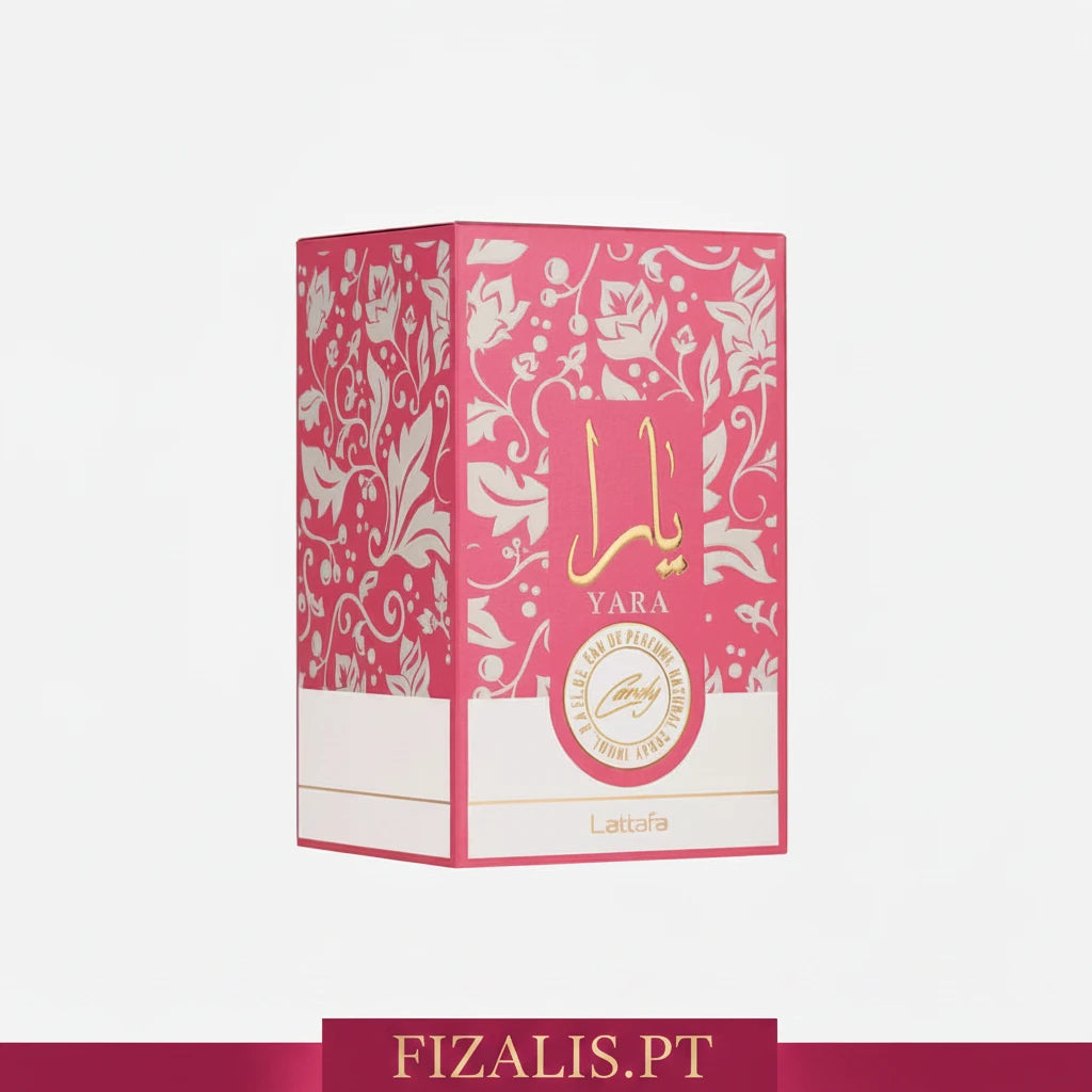 Lattafa Yara Candy | Eau de Parfum 100ml Feminino