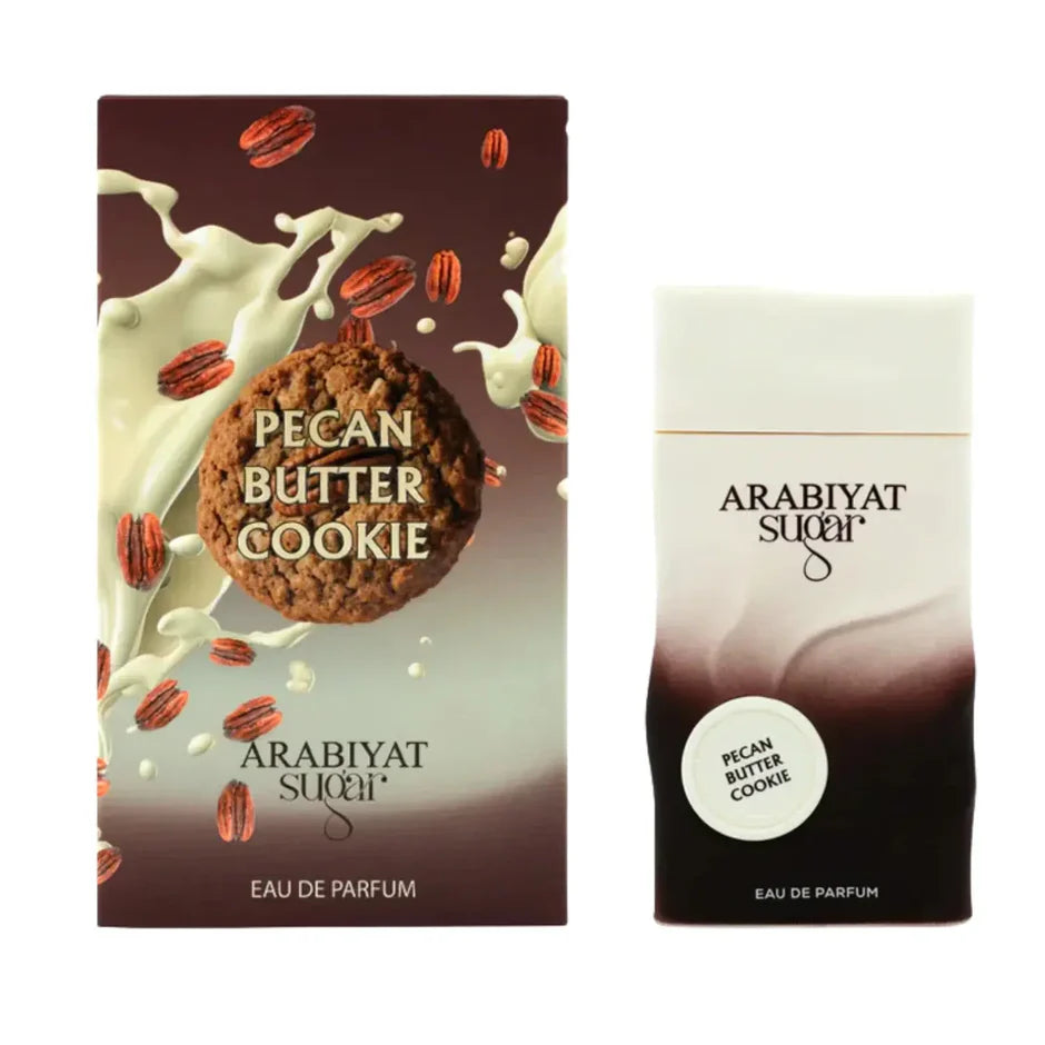 Arabiyat Sugar Pecan Butter Cookie 100ml Feminino