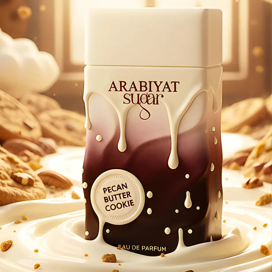 Arabiyat Sugar Pecan Butter Cookie 100ml Feminino