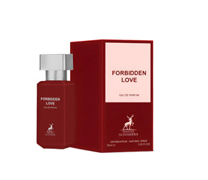 Maison Alhambra Forbidden Love Eau de Parfum | 30ml Padrão