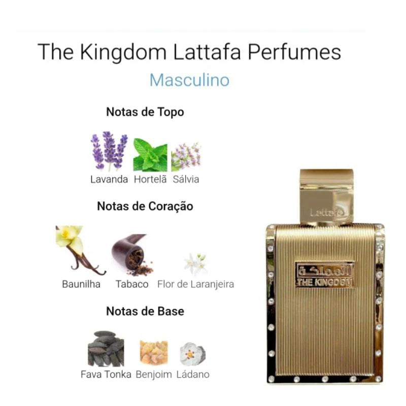 Lattafa The Kingdom Eau de Parfum 100 ml