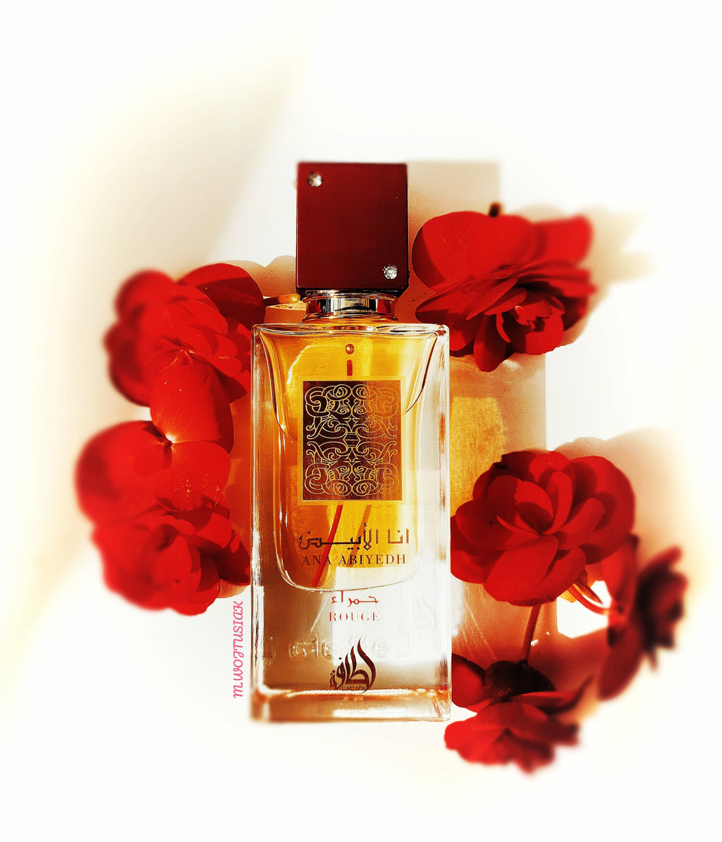 Lattafa Ana Abiyedh Rouge 50ml - Feminino