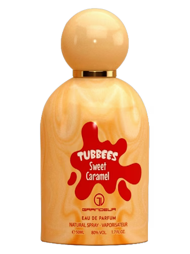 Tubbees Sweet Caramel | Eau de Parfum 50ml Caixinha