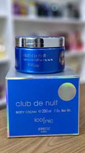 Isabelle La Belle Pasta Hidratante Club de Nuit Iconic 200ml