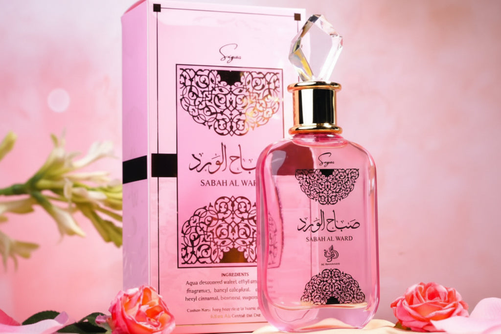 Al Wataniah Sabah Al Ward Sugar EDP 100ml | Oriental Gourmand Feminino