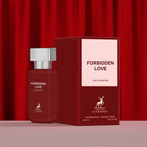 Maison Alhambra Forbidden Love Eau de Parfum |  30ml
