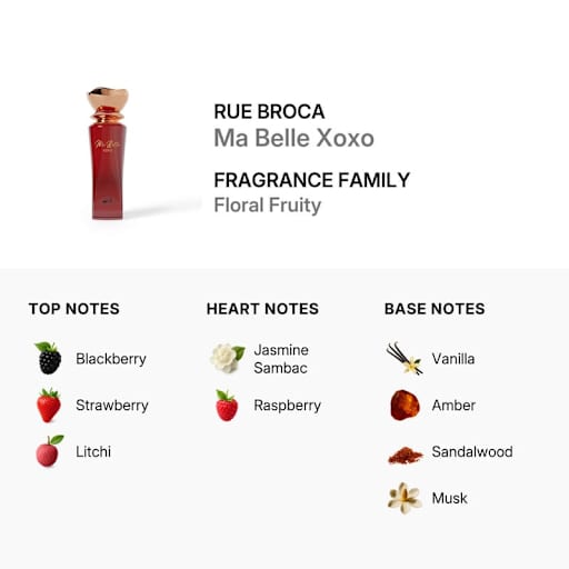 Rue Broca Ma Belle XOXO Eau de Parfum Feminino 100ml