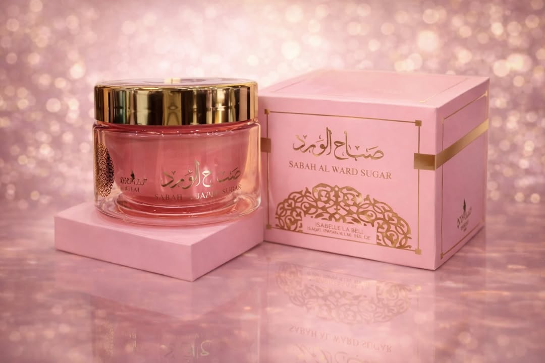 Isabelle La Belle Pasta Hidratante Sabah Al Ward Sugar | 200ml