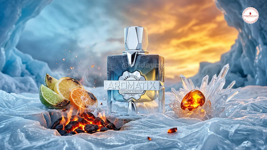 French Avenue Aromatix Frostbite | Extrait de Parfum 100ml Masculino