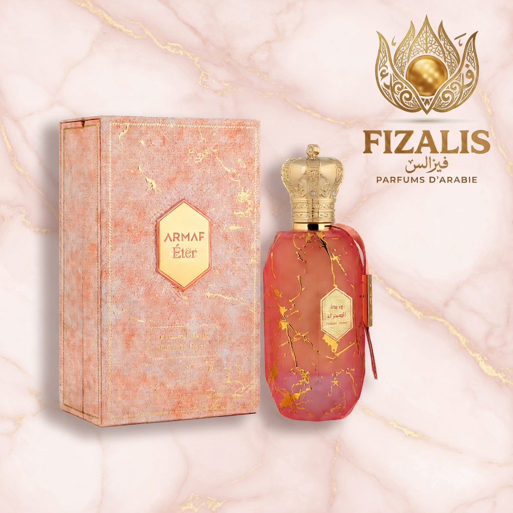 🌹✨ Armaf Eter- DESERT ROSE: A Dualidade do Luxo Árabe ✨🌹