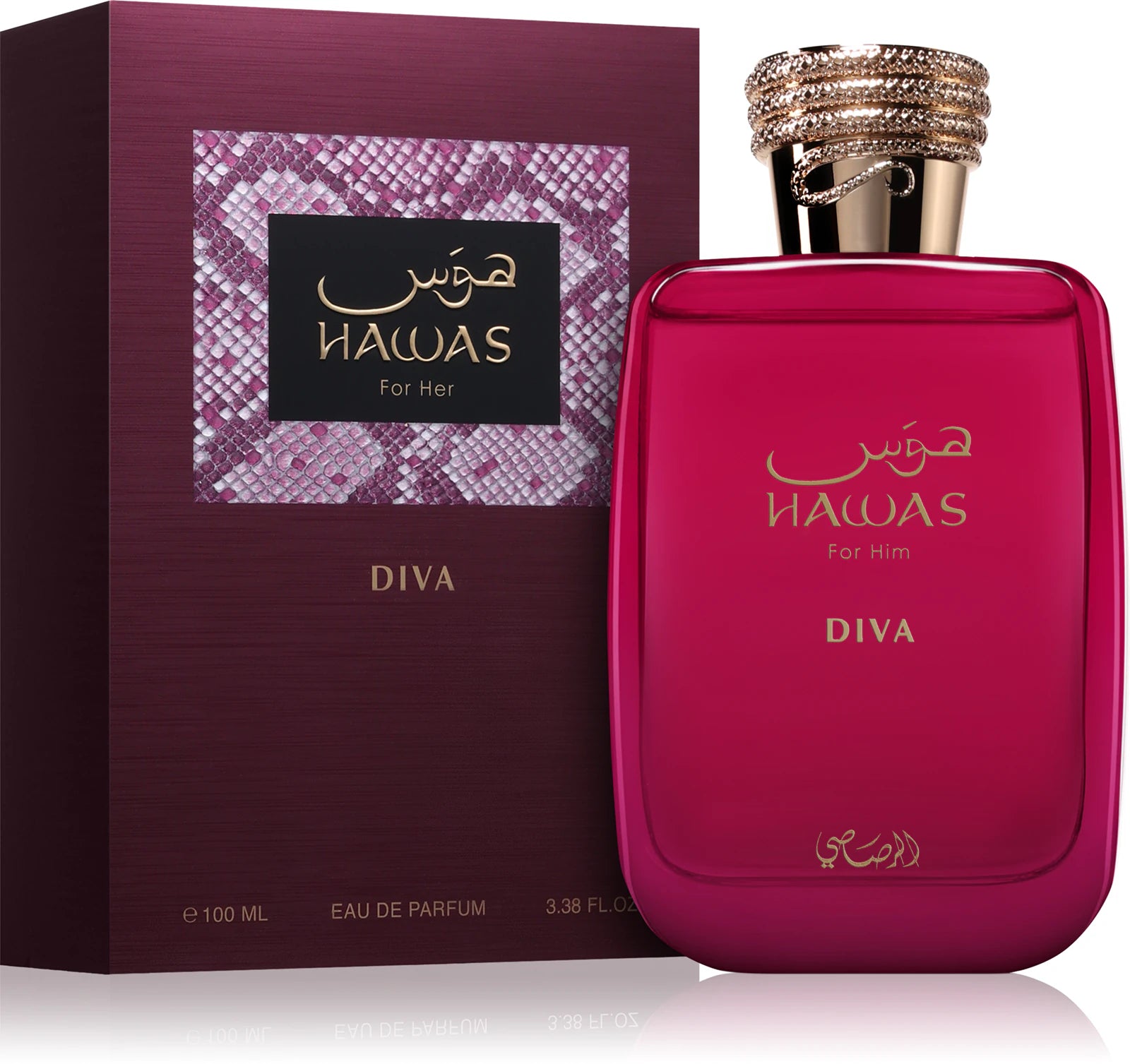Rasasi Hawas for Her Diva | 100ml