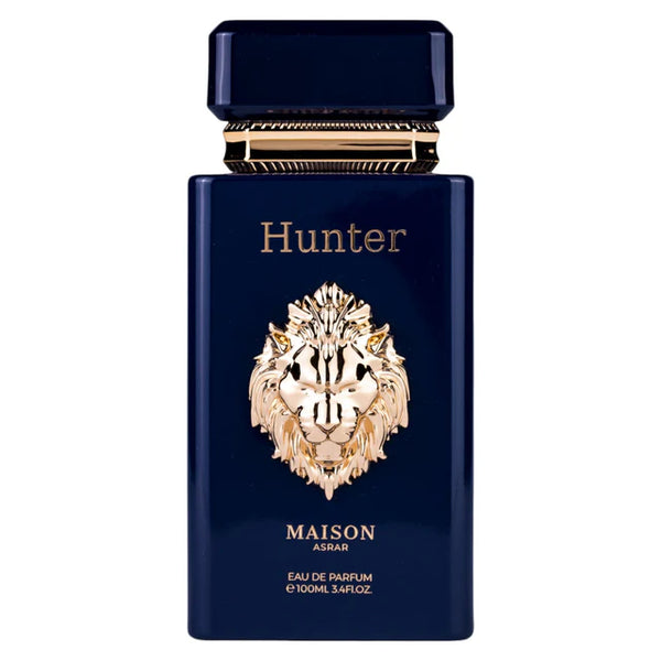 Maison Asrar - HUNTER - Eau de Parfum 100ml (ELEITO COMO FAVORITO MASCULINO))