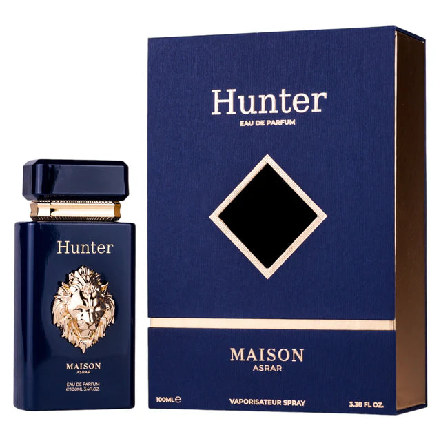 Maison Asrar - HUNTER - Eau de Parfum 100ml (ELEITO COMO FAVORITO MASCULINO))