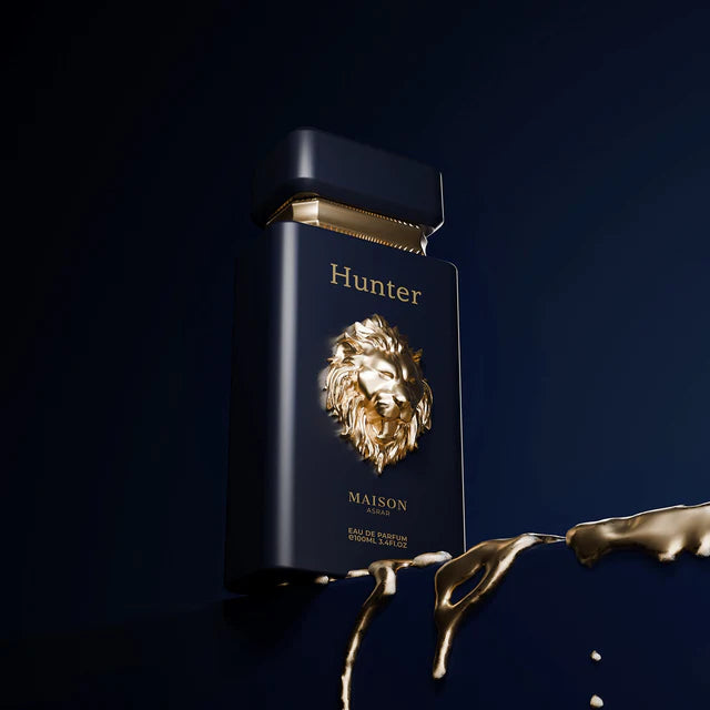 Maison Asrar - HUNTER - Eau de Parfum 100ml (ELEITO COMO FAVORITO MASCULINO))