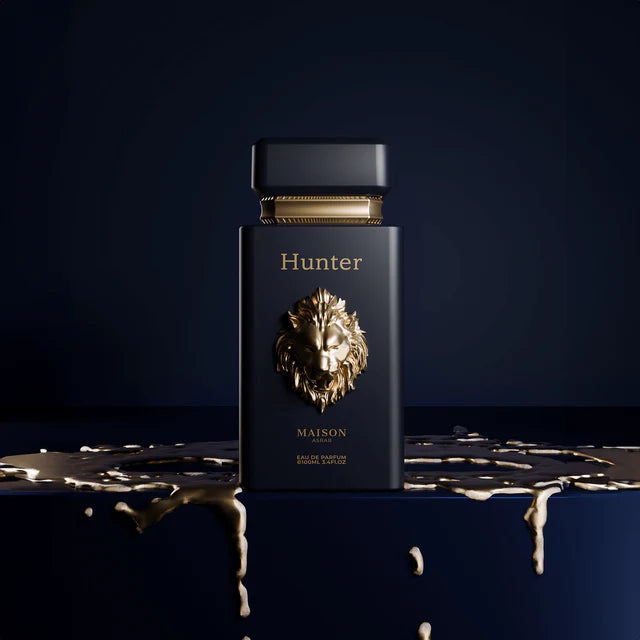 Maison Asrar - HUNTER - Eau de Parfum 100ml (ELEITO COMO FAVORITO MASCULINO))