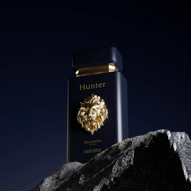 Maison Asrar - HUNTER - Eau de Parfum 100ml (ELEITO COMO FAVORITO MASCULINO))