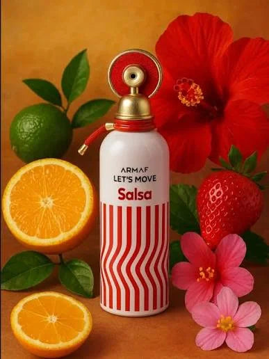 Armaf Lets Move Salsa 100ml Feminino