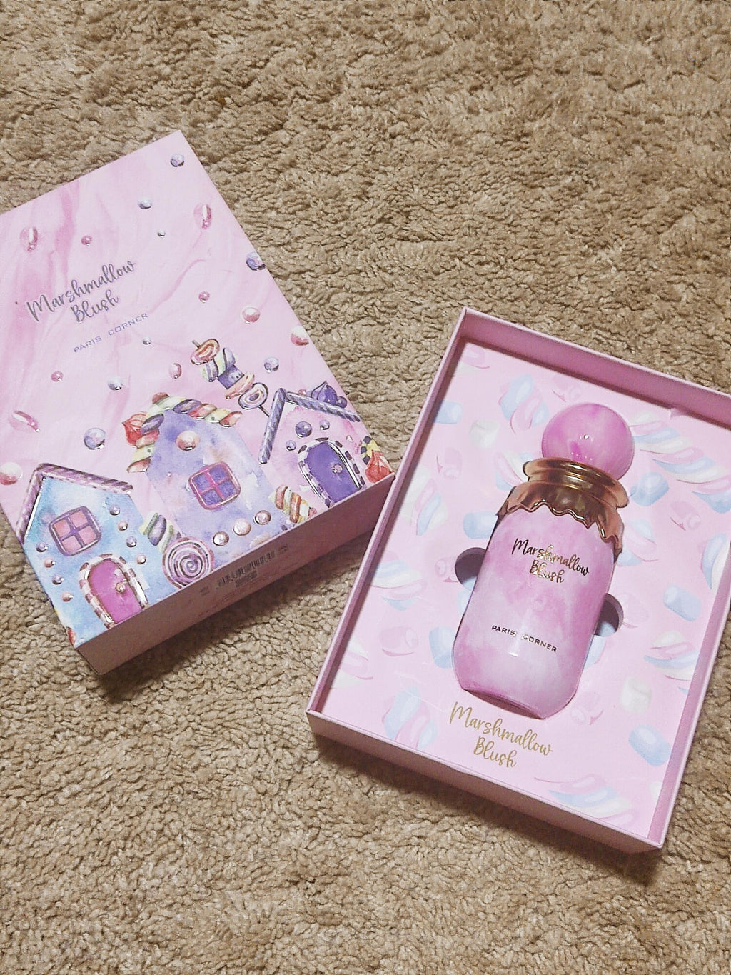 Paris Corner Marshmallow Blush 100ml