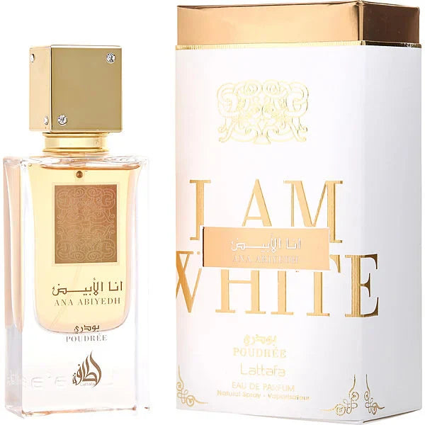 Ana Abiyedh Poudrée Lattafa 60ml