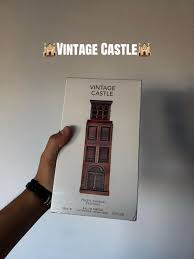 Niche Emarati Vintage Castle by Lattafa | Eau de Parfum 100ml Unissexo