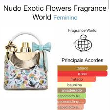 Fragrance World Nudo Exotic Flowers