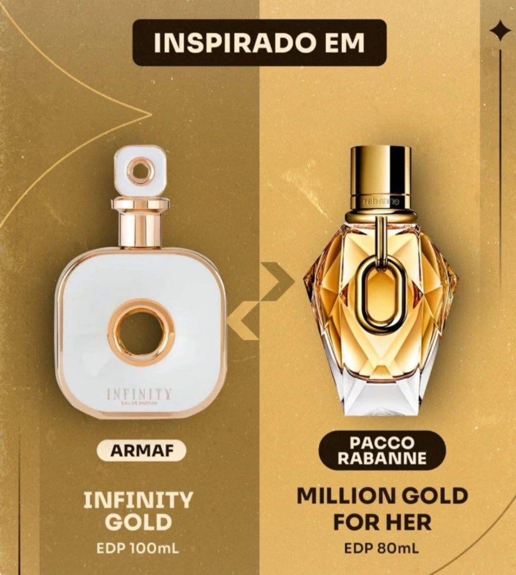 Infinity Armaf Gold - 100ml EDP