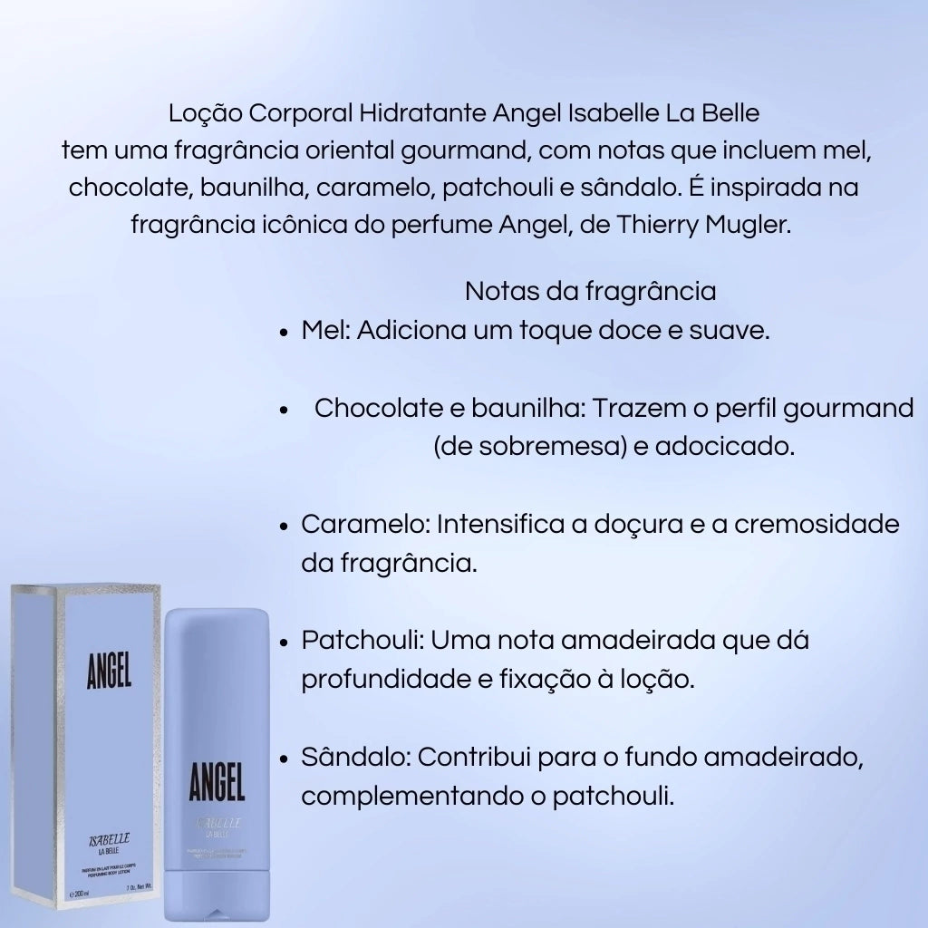 Isabelle La Belle Body Lotion Angel | l 200ml
