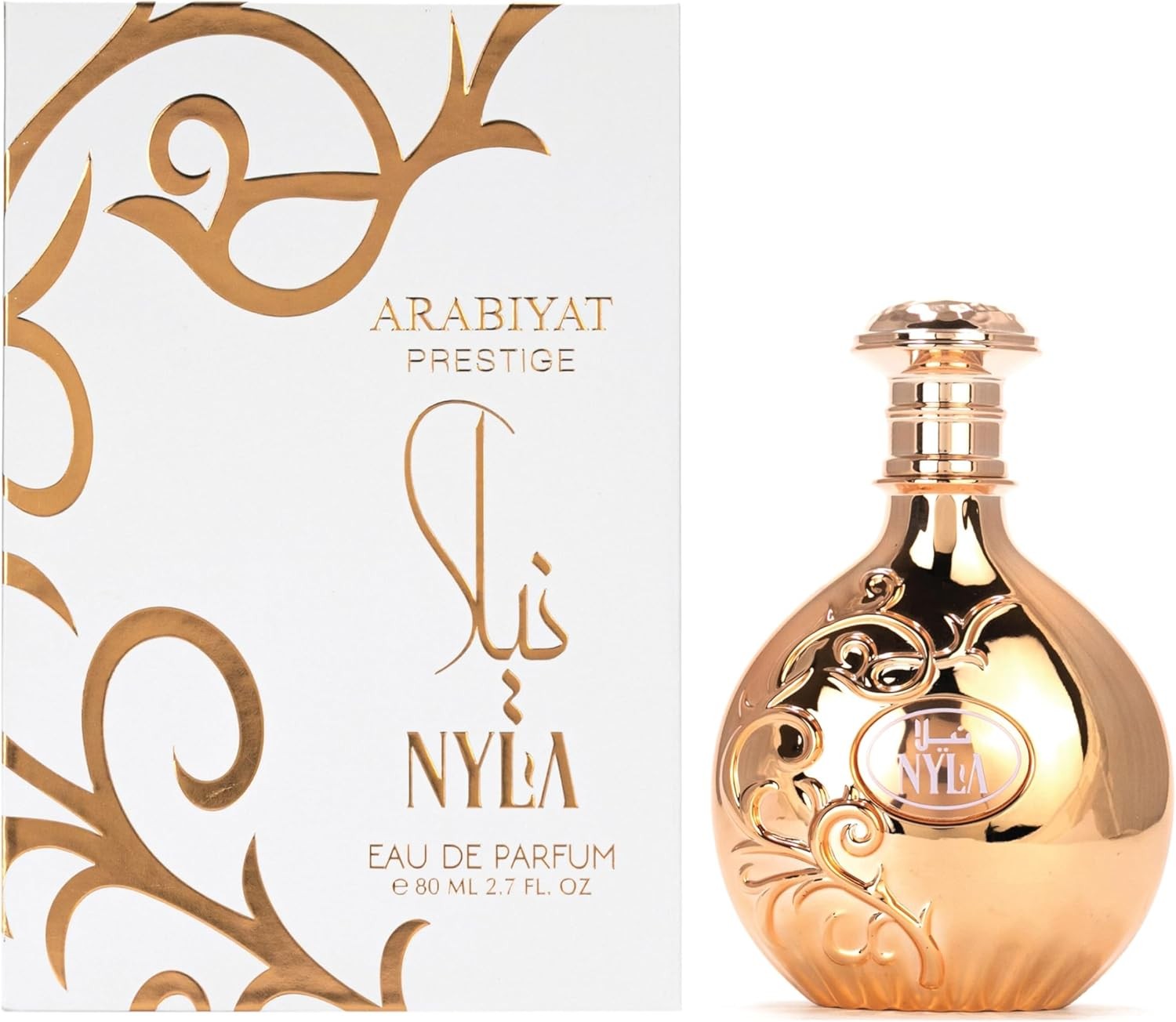 Arabiyat Prestige Nyla 100ml Feminino - SUPERPROMO