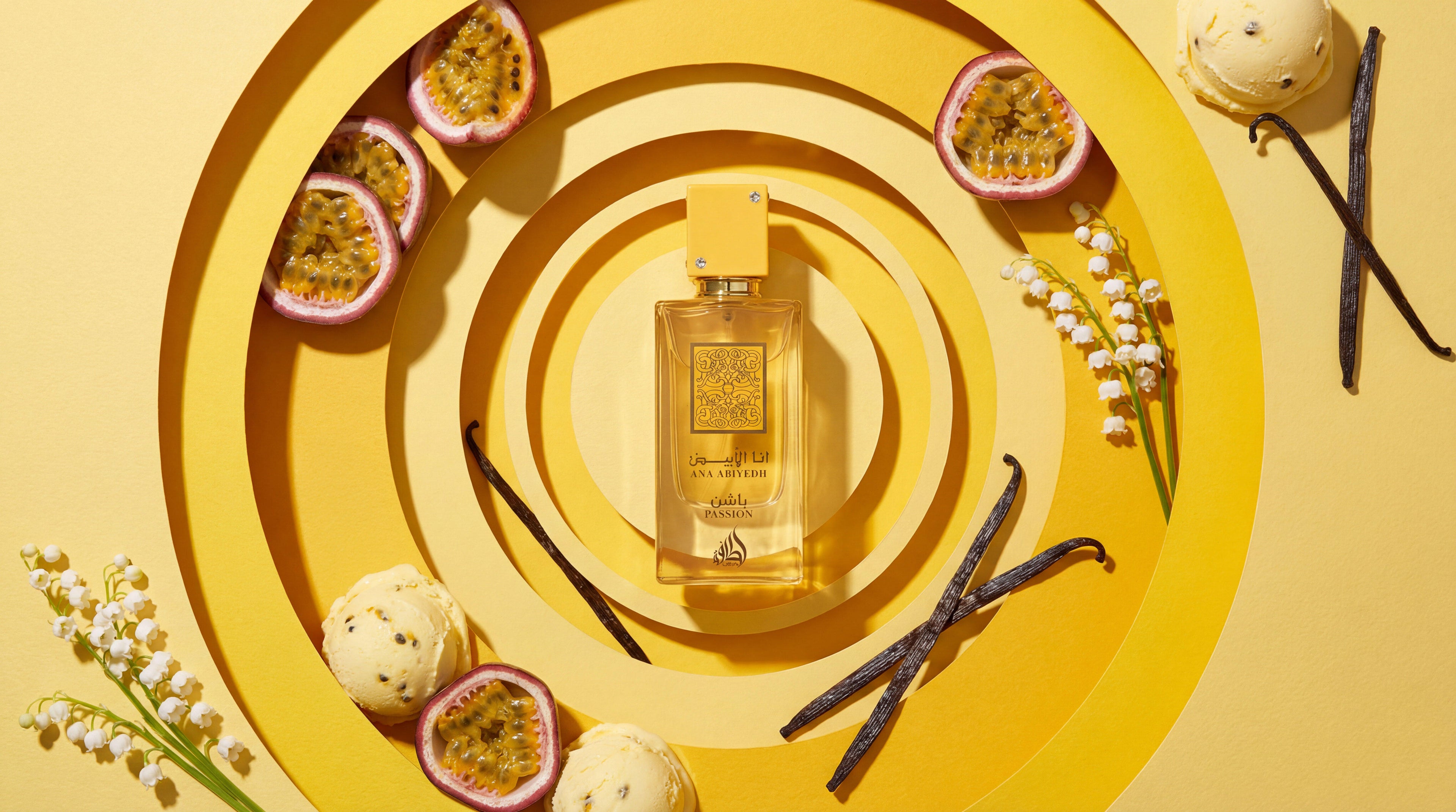 Ana Abiyedh Passion Lattafa 60ml EDP