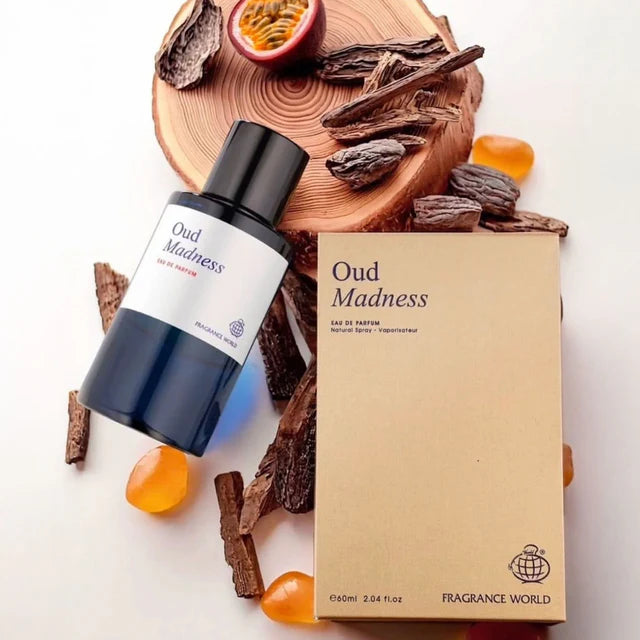 Fragance World Oud Madness 60ml Masculino