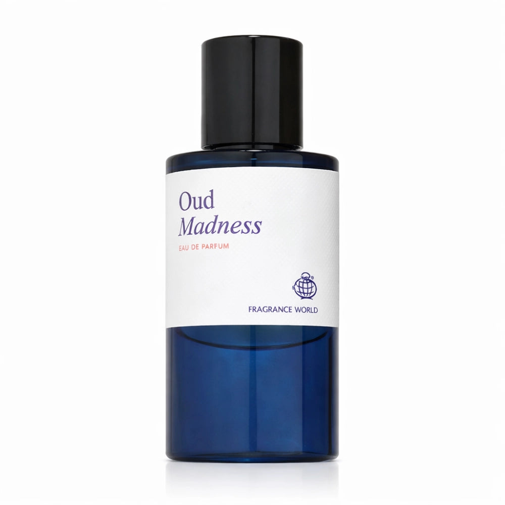Fragance World Oud Madness 60ml Masculino